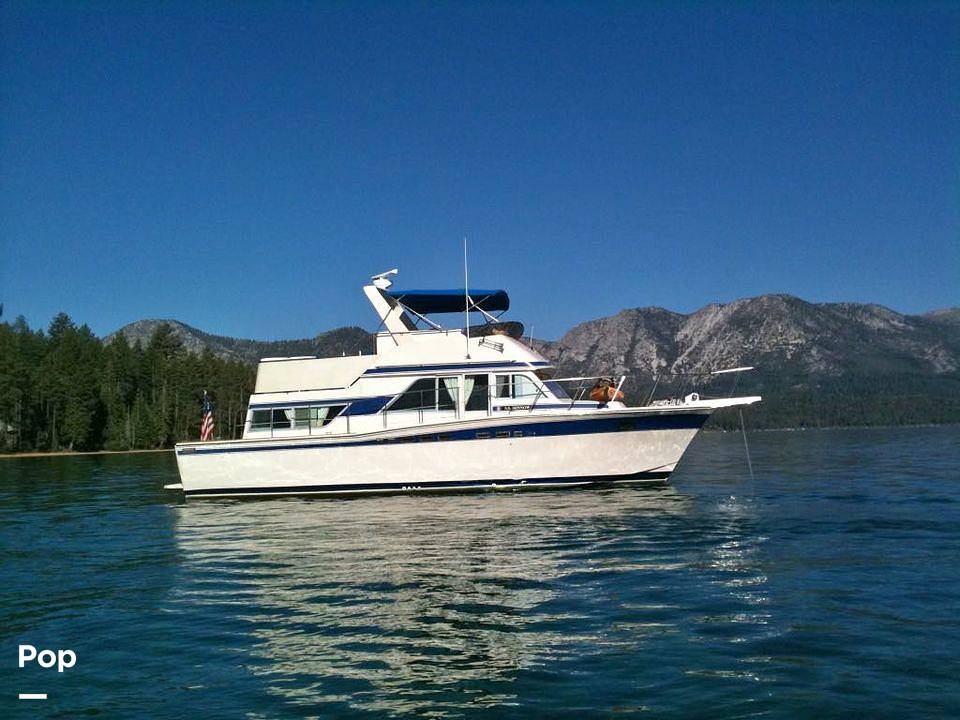 Slide: The Image of Chris-Craft 380 Corinthian 1983 - 12776820