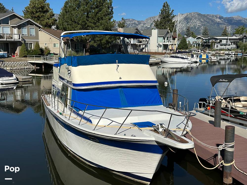 Slide: The Image of Chris-Craft 380 Corinthian 1983 - 13088941