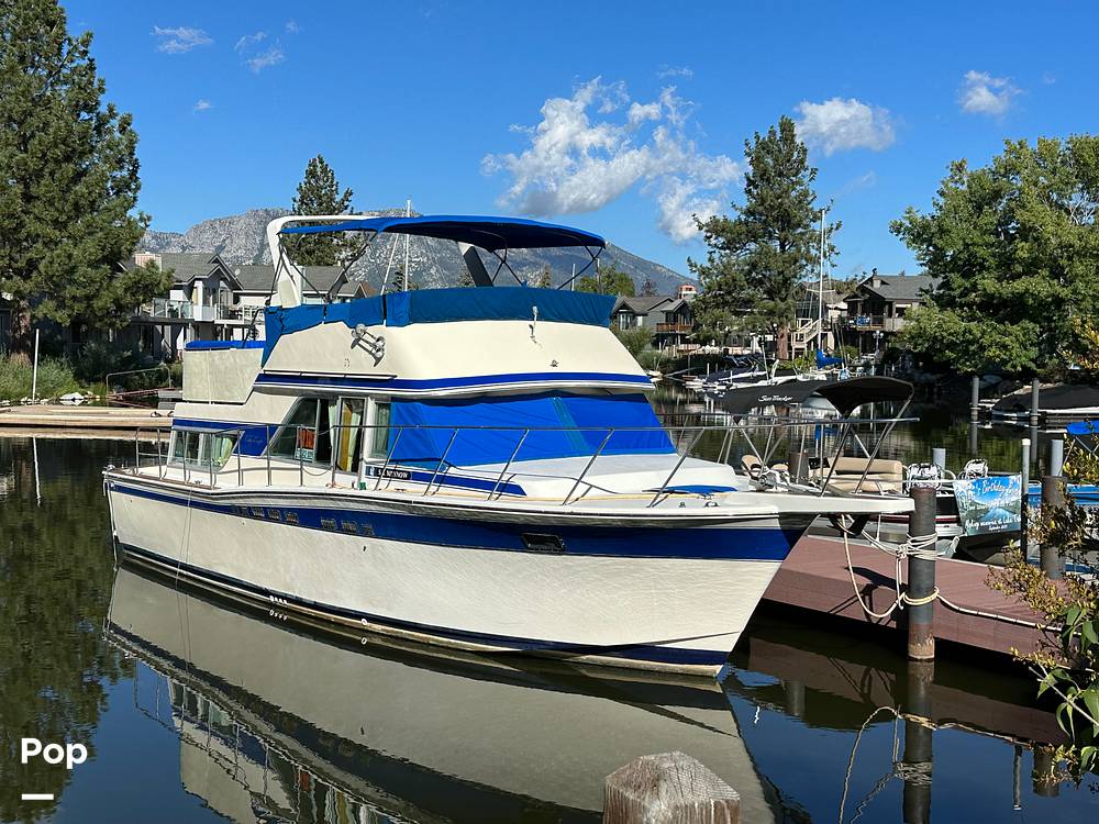 Slide: The Image of Chris-Craft 380 Corinthian 1983 - 13088938