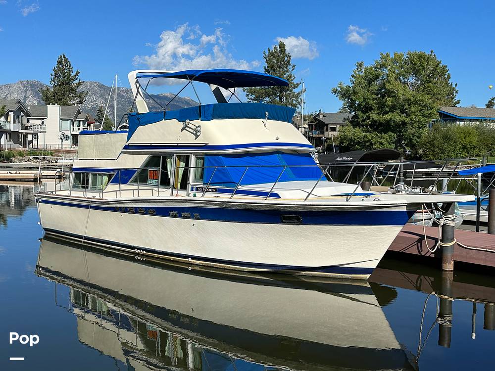 Slide: The Image of Chris-Craft 380 Corinthian 1983 - 13088940
