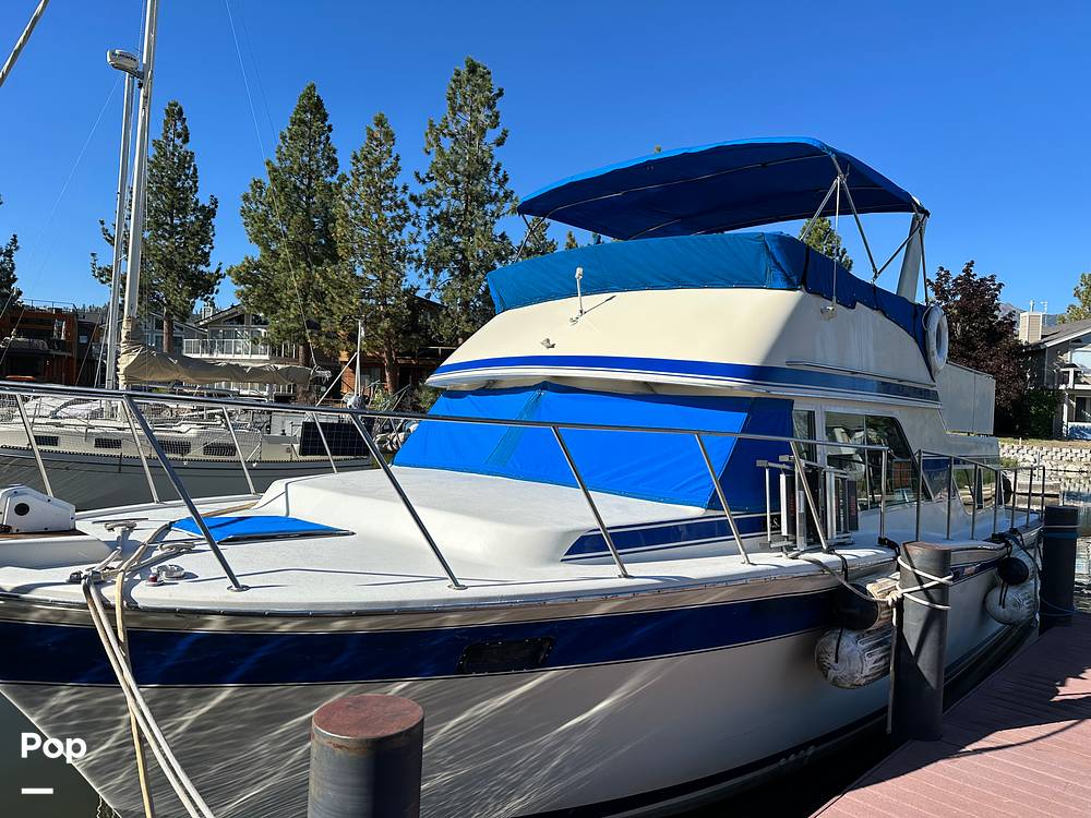 Slide: The Image of Chris-Craft 380 Corinthian 1983 - 13089024