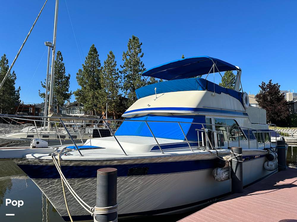 Slide: The Image of Chris-Craft 380 Corinthian 1983 - 13089026