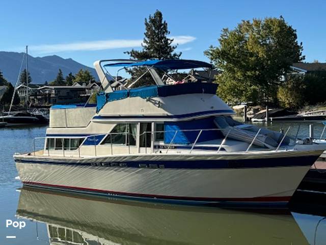 Slide: The Image of Chris-Craft 380 Corinthian 1983 - 14750864