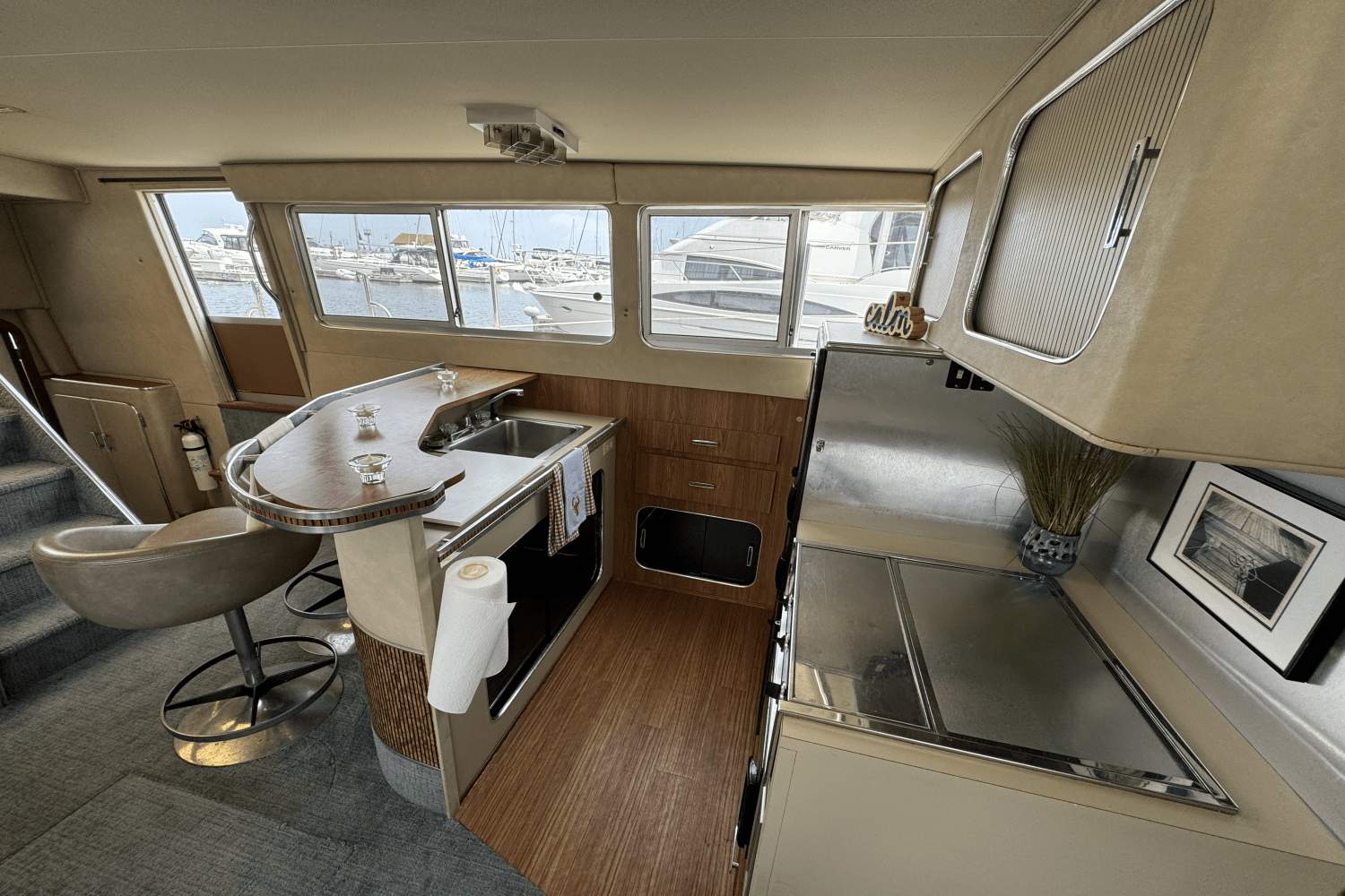 Slide: The Image of Chris-Craft 381 CATALINA 1986 - 11