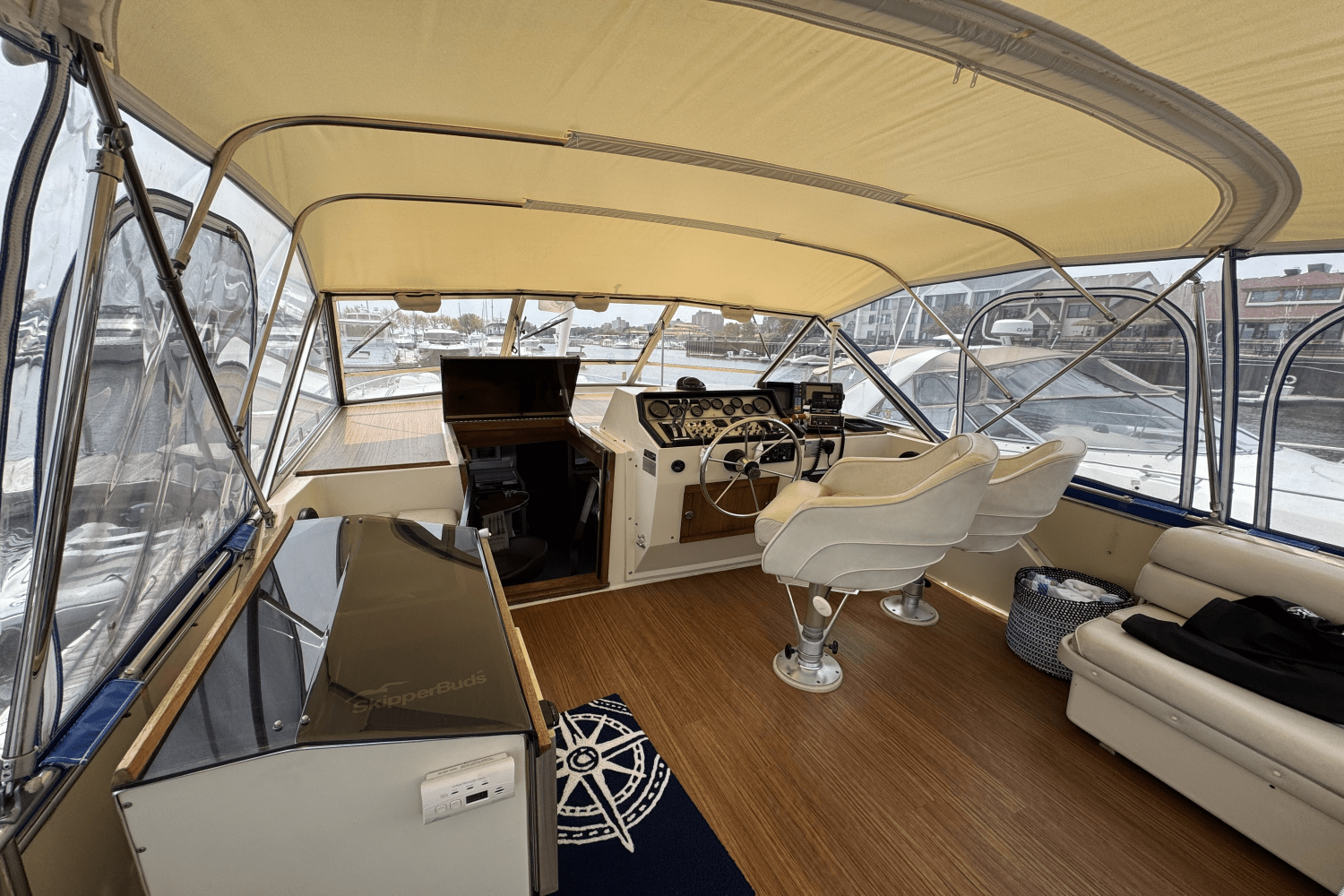 Slide: The Image of Chris-Craft 381 CATALINA 1986 - 2