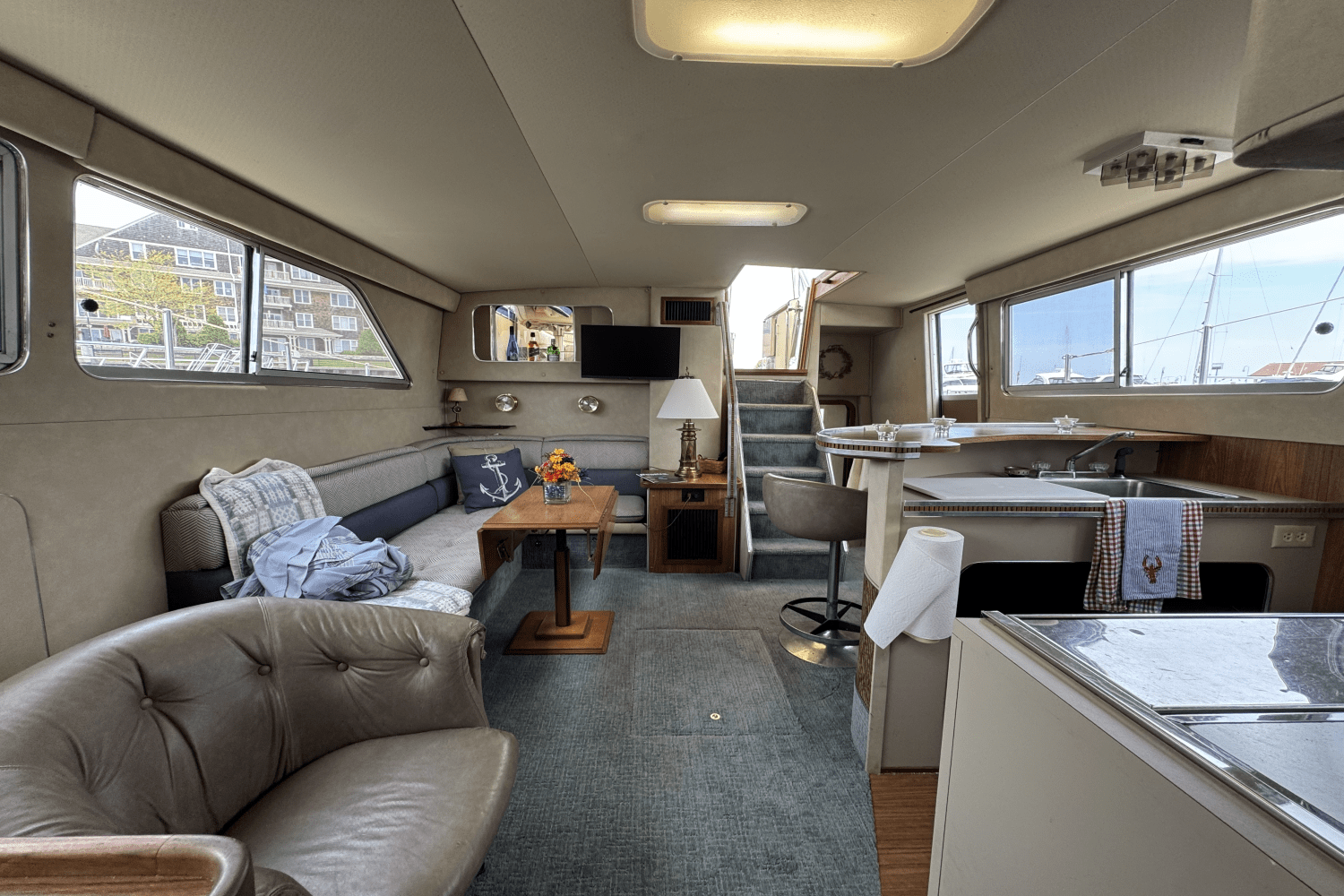 Slide: The Image of Chris-Craft 381 CATALINA 1986 - 23