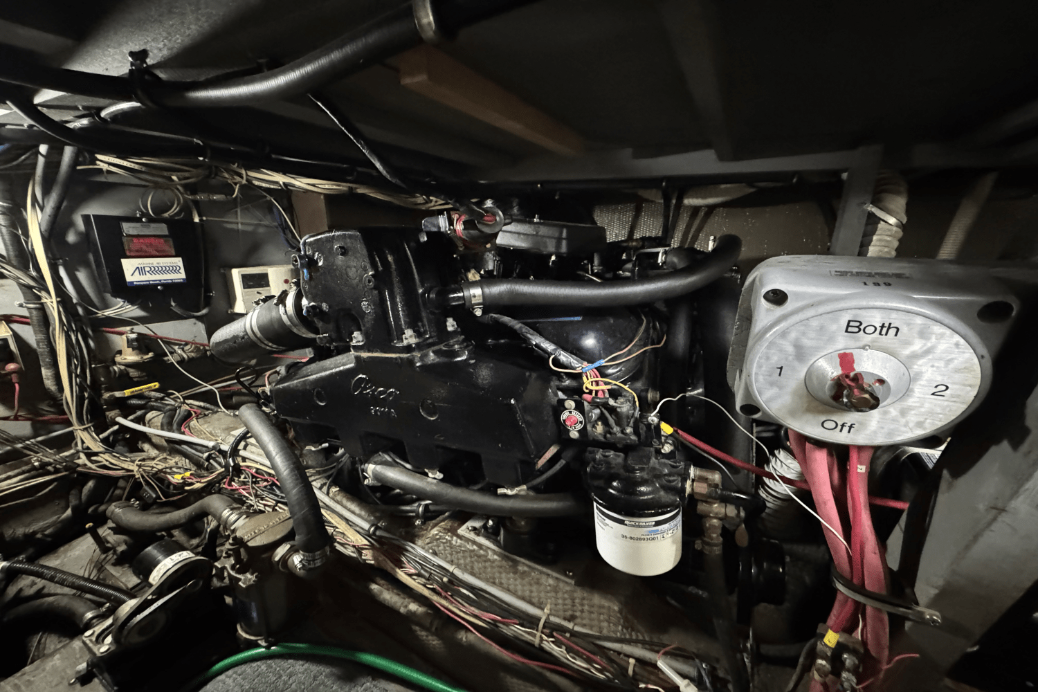 Slide: The Image of Chris-Craft 381 CATALINA 1986 - 25