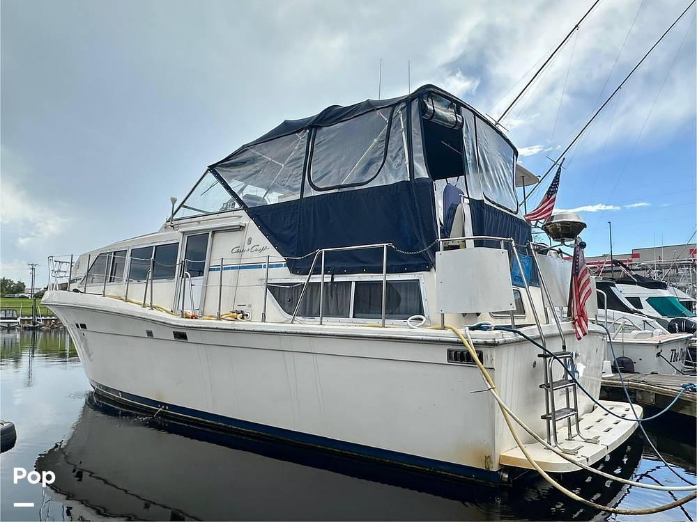 Slide: The Image of Chris-Craft 381 Catalina 1987 - 15644641