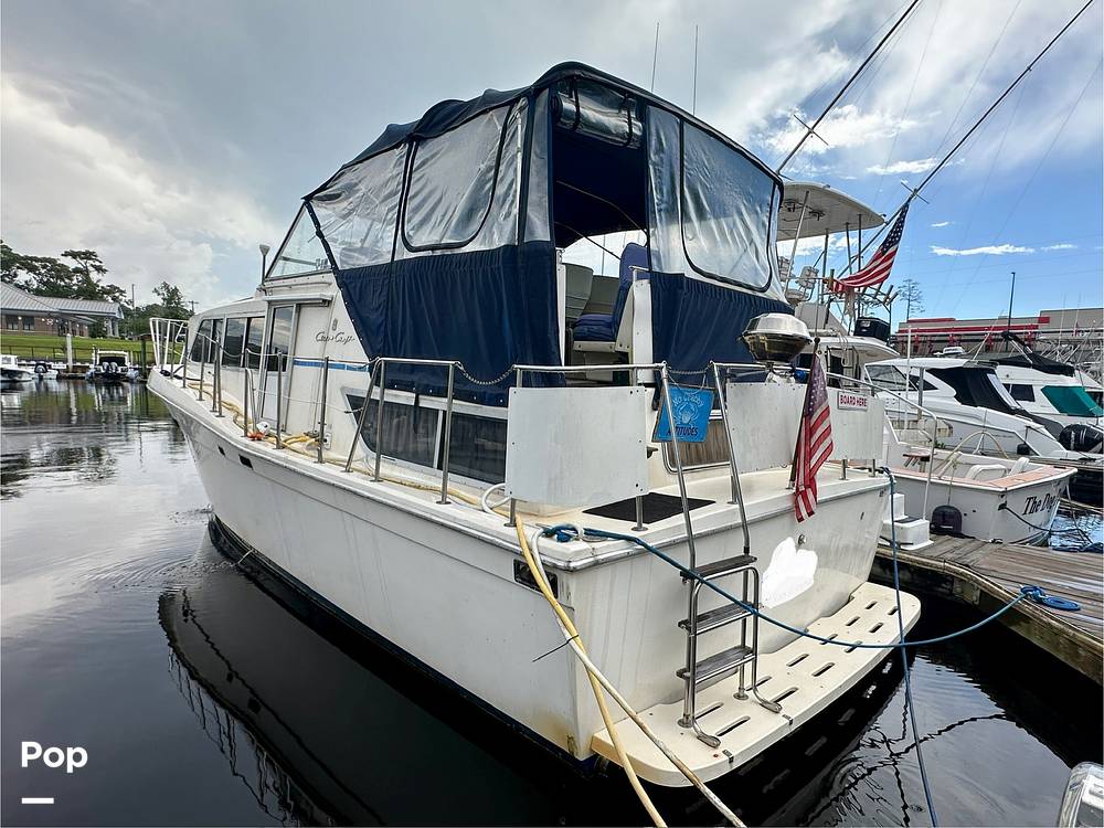 Slide: The Image of Chris-Craft 381 Catalina 1987 - 15644642