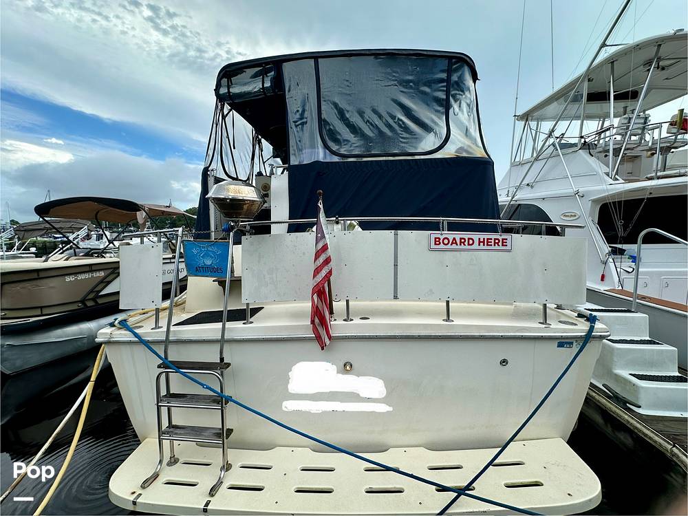 Slide: The Image of Chris-Craft 381 Catalina 1987 - 15644643