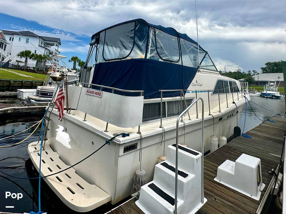 Slide: The Image of Chris-Craft 381 Catalina 1987 - 15644644