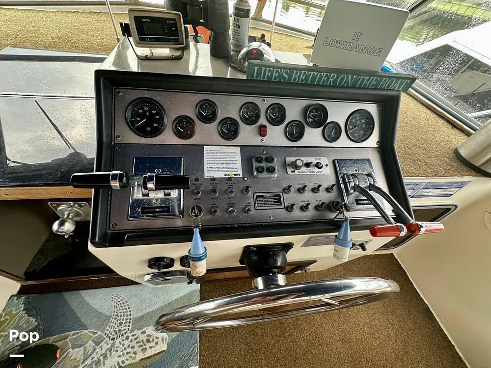 Slide: The Image of Chris-Craft 381 Catalina 1987 - 15644646