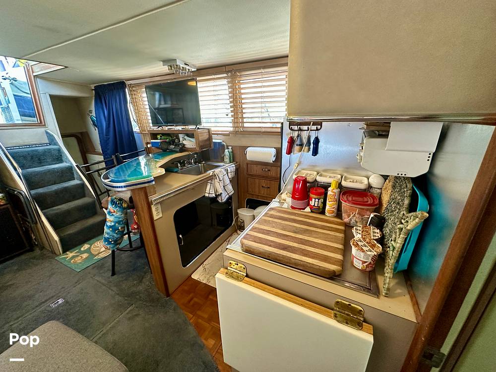 Slide: The Image of Chris-Craft 381 Catalina 1987 - 15644658