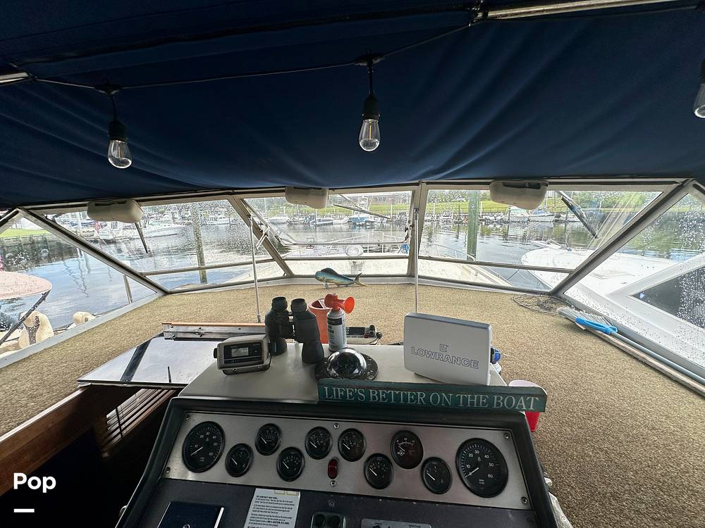 Slide: The Image of Chris-Craft 381 Catalina 1987 - 15644718