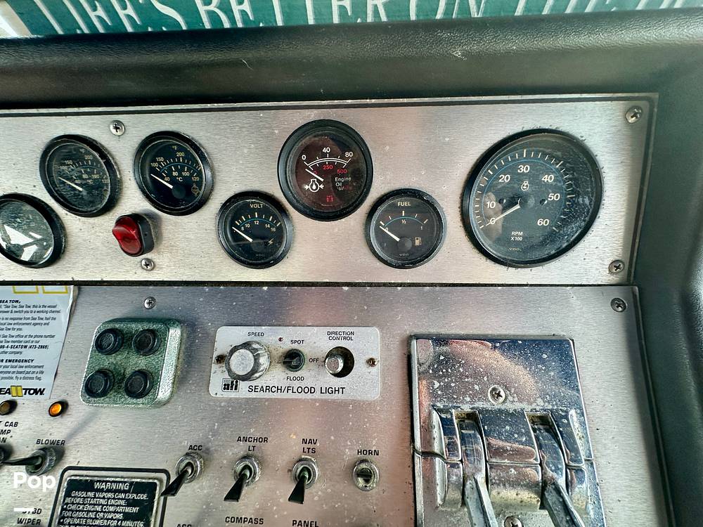 Slide: The Image of Chris-Craft 381 Catalina 1987 - 15644719