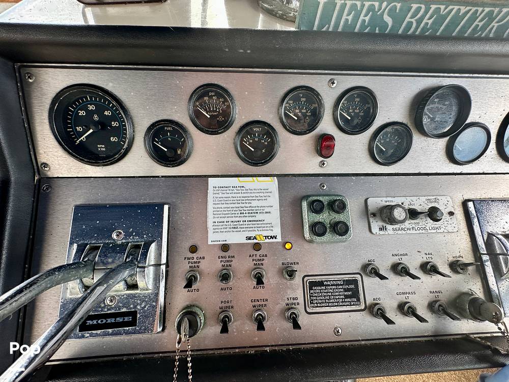 Slide: The Image of Chris-Craft 381 Catalina 1987 - 15644720