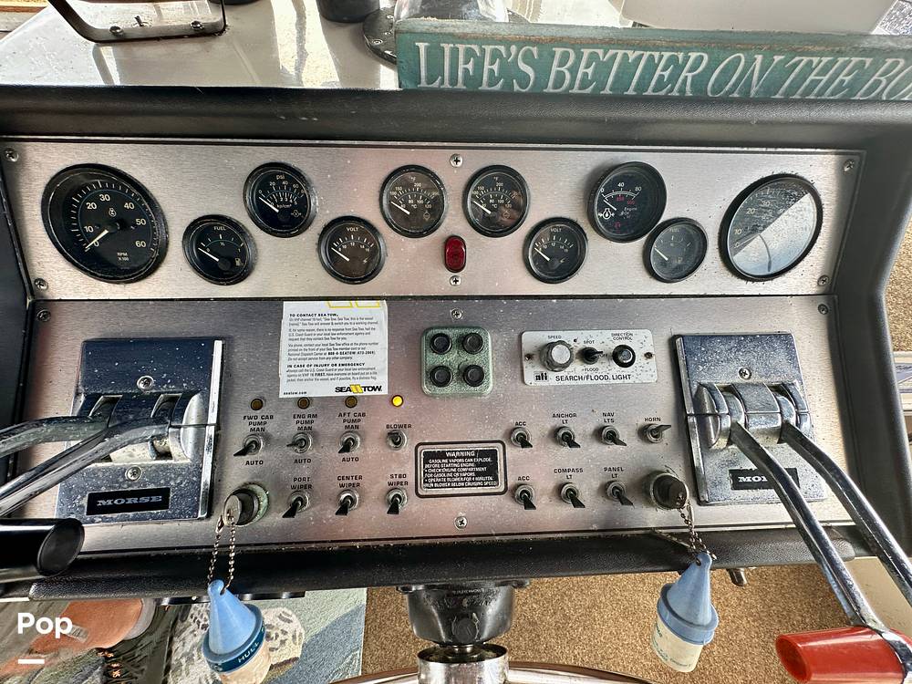 Slide: The Image of Chris-Craft 381 Catalina 1987 - 15644721