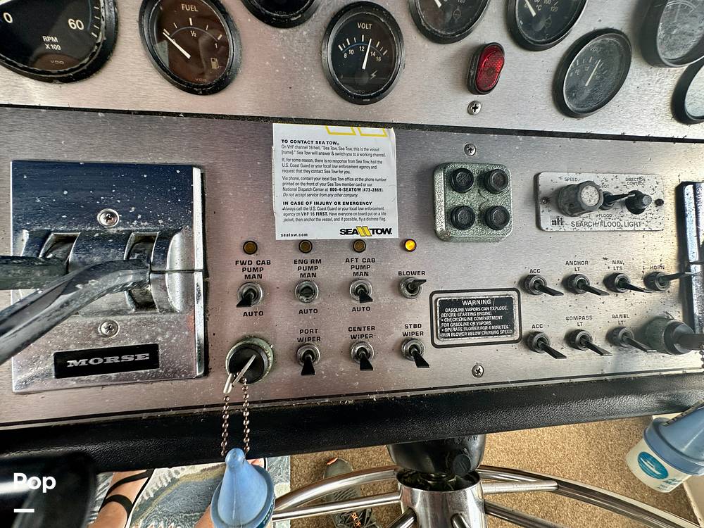 Slide: The Image of Chris-Craft 381 Catalina 1987 - 15644725