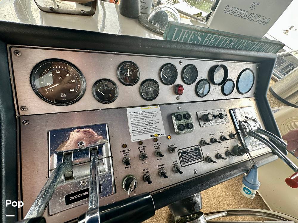 Slide: The Image of Chris-Craft 381 Catalina 1987 - 15644727