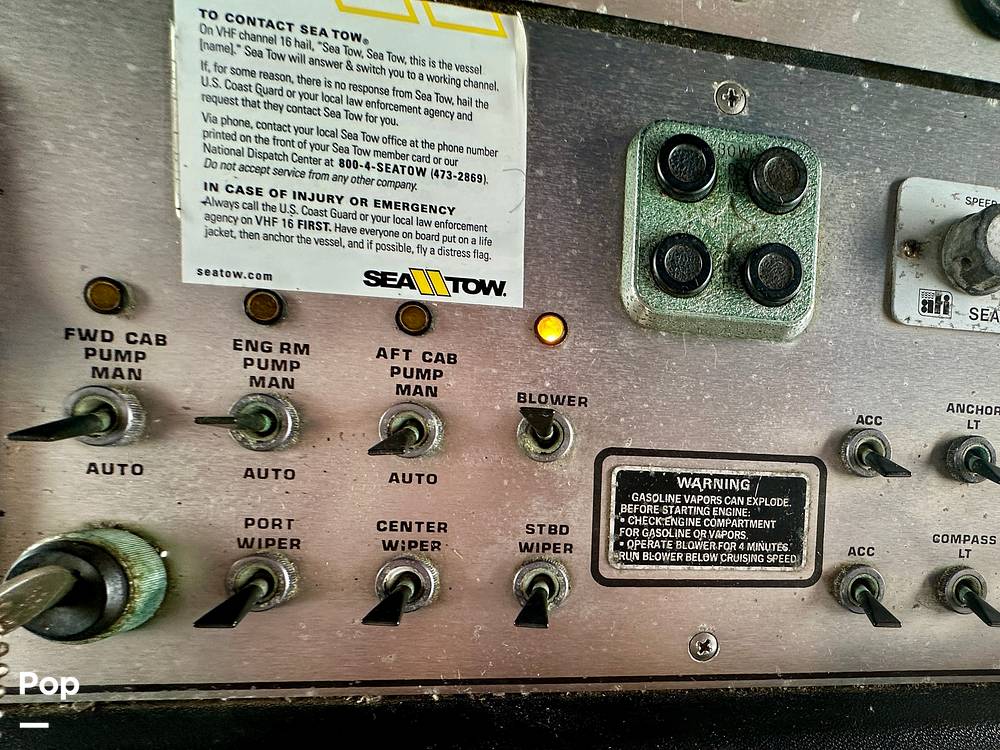 Slide: The Image of Chris-Craft 381 Catalina 1987 - 15644728