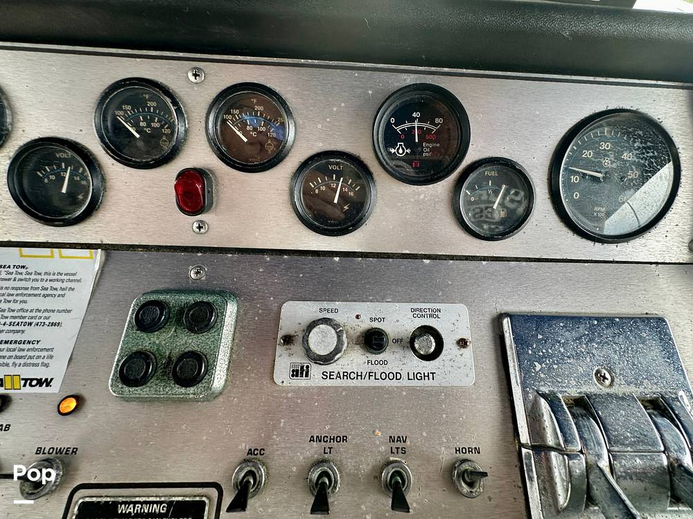 Slide: The Image of Chris-Craft 381 Catalina 1987 - 15644737