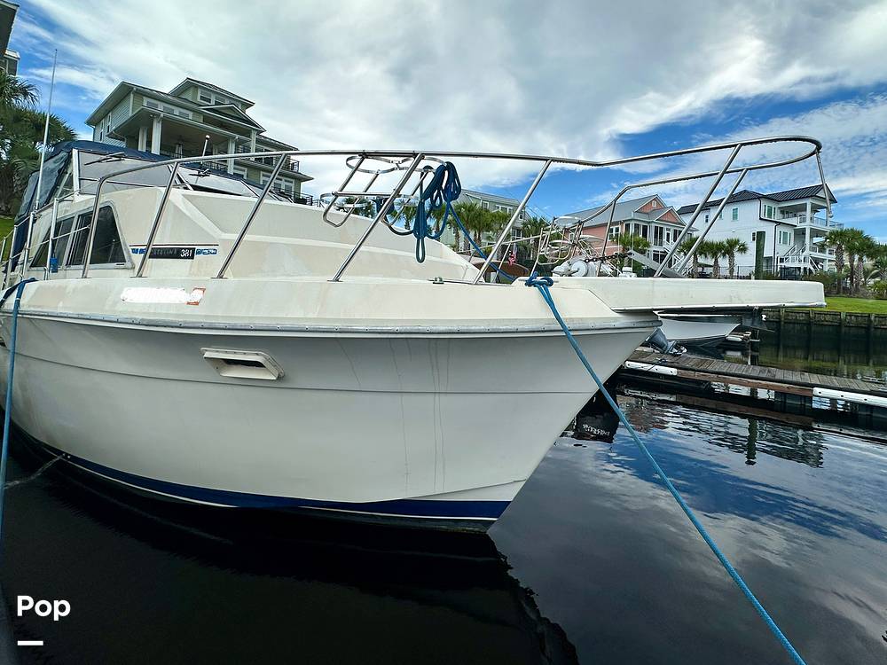 Slide: The Image of Chris-Craft 381 Catalina 1987 - 15645385