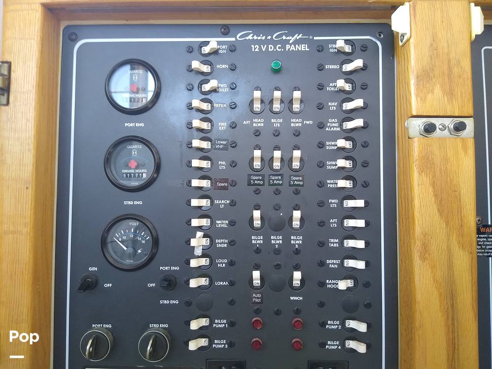 Slide: The Image of Chris-Craft 427 Catalina 1990 - 15593431