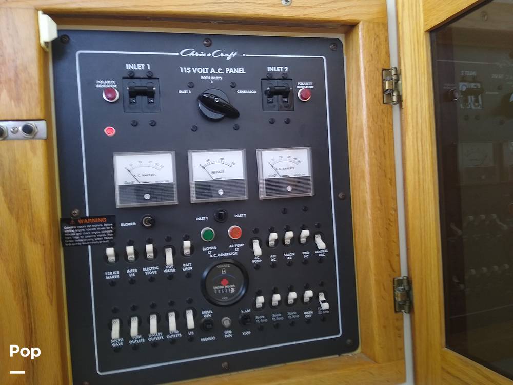 Slide: The Image of Chris-Craft 427 Catalina 1990 - 15593435