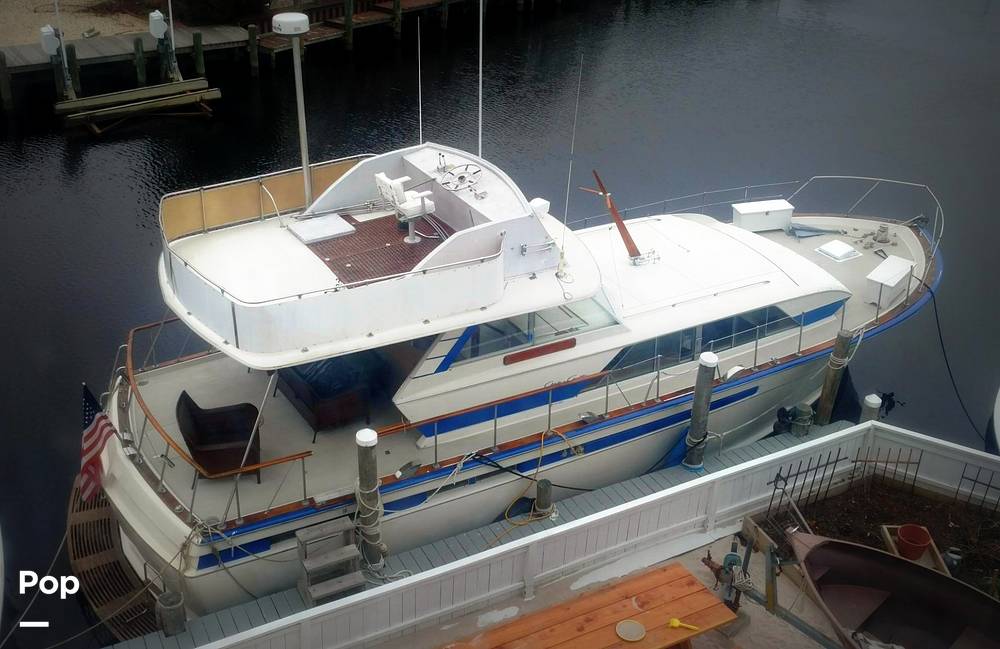 Slide: The Image of Chris-Craft 47 Commander 1970 - 5398119
