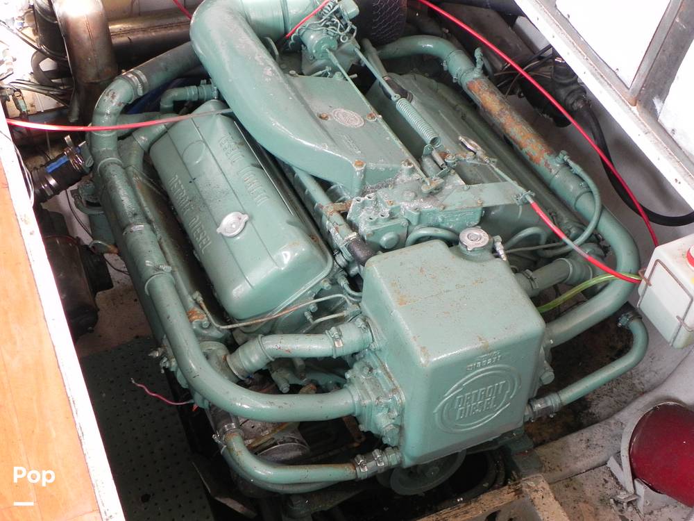 Slide: The Image of Chris-Craft 47 Commander 1970 - 5461901