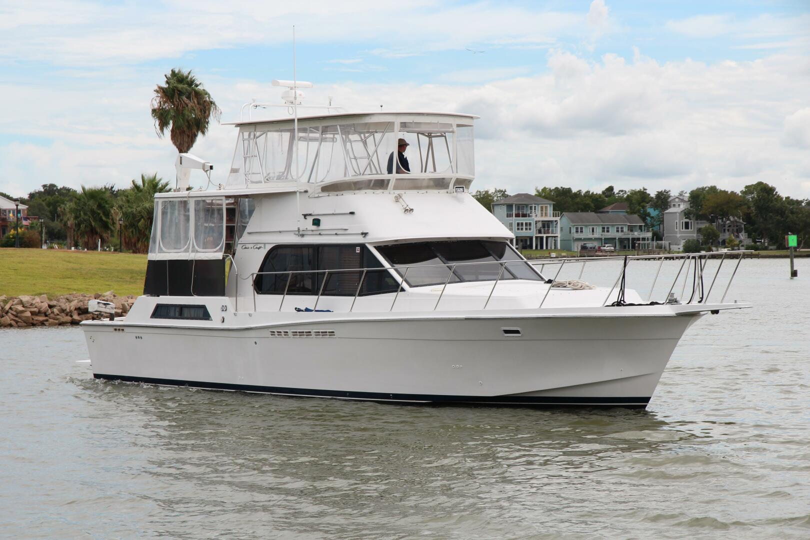 Slide: The Image of 1989 Chris-Craft 480 Catalina "Aurora II" - 4633974