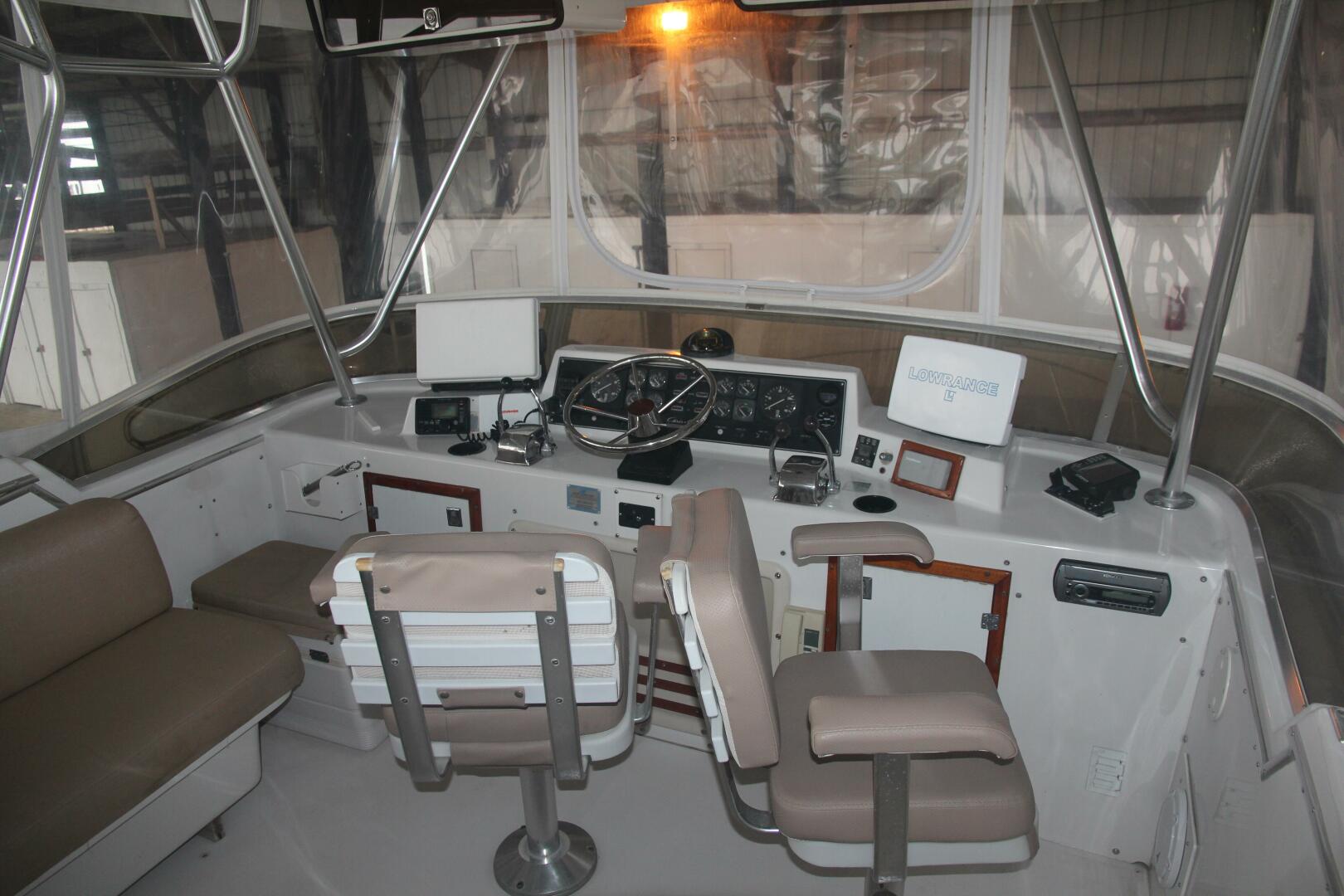 Slide: The Image of 1989 Chris-Craft 480 Catalina "Aurora II" - 4634035