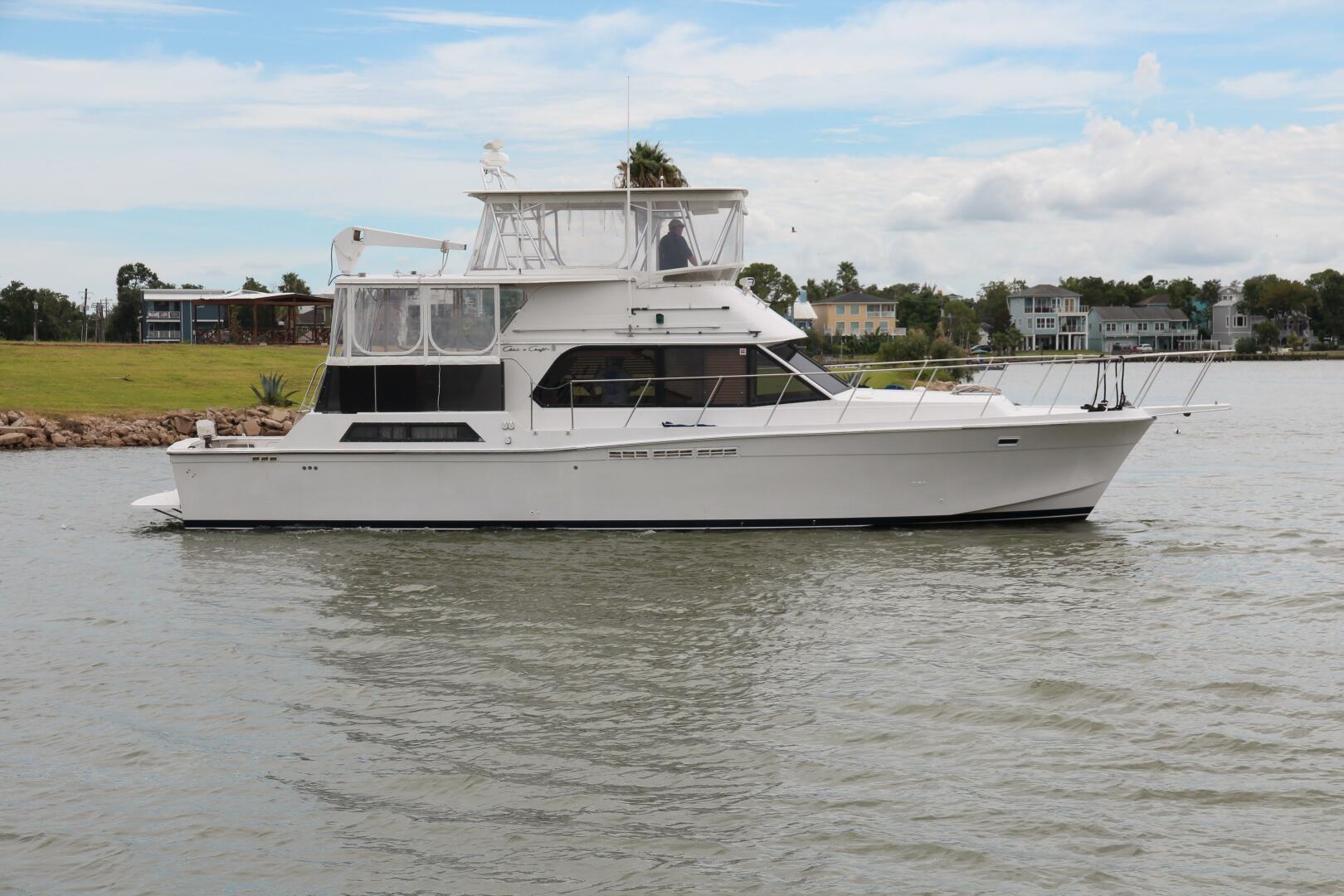 Slide: The Image of 1989 Chris-Craft 480 Catalina "Aurora II" - 4634046