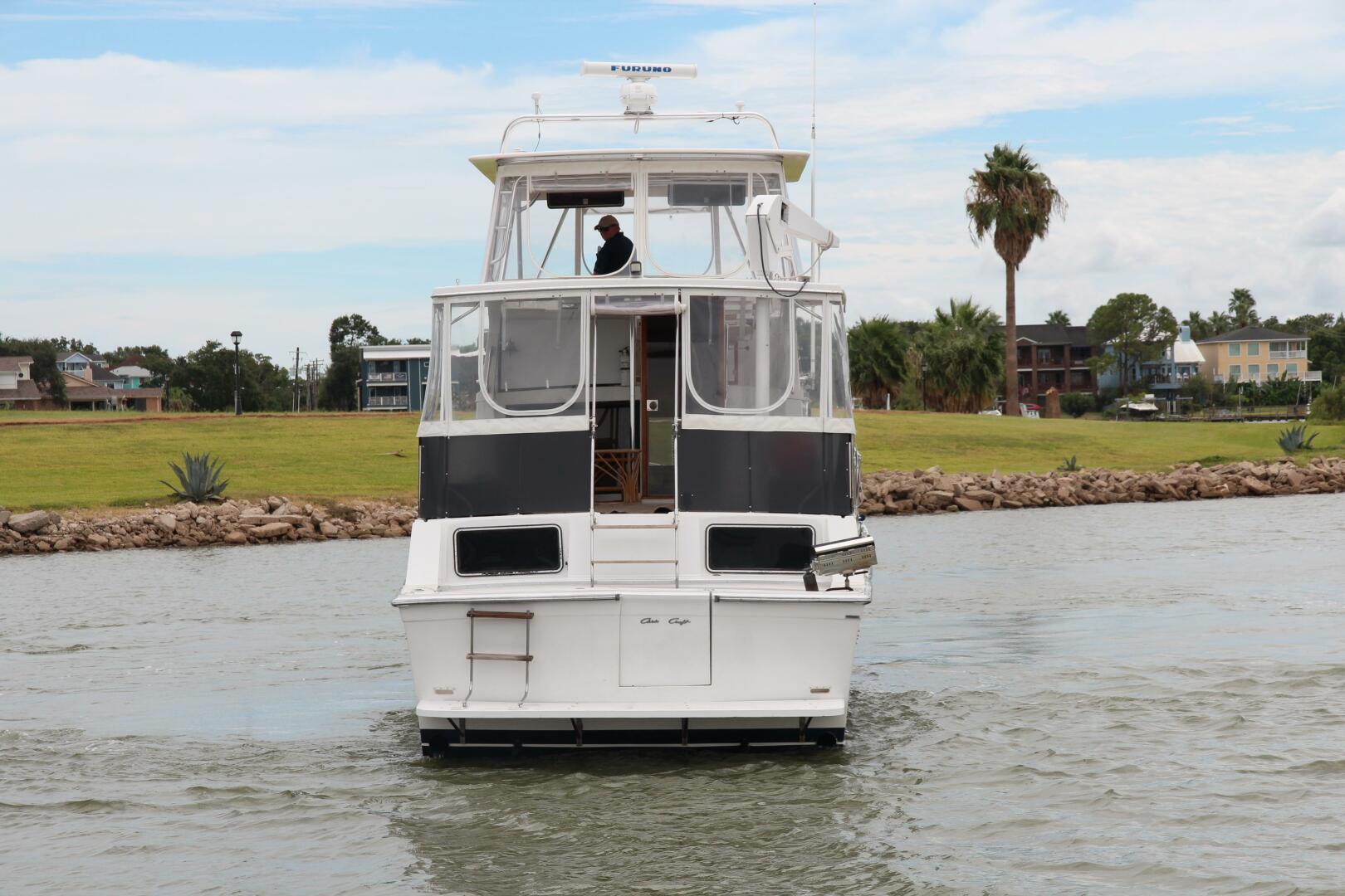 Slide: The Image of 1989 Chris-Craft 480 Catalina "Aurora II" - 4634047
