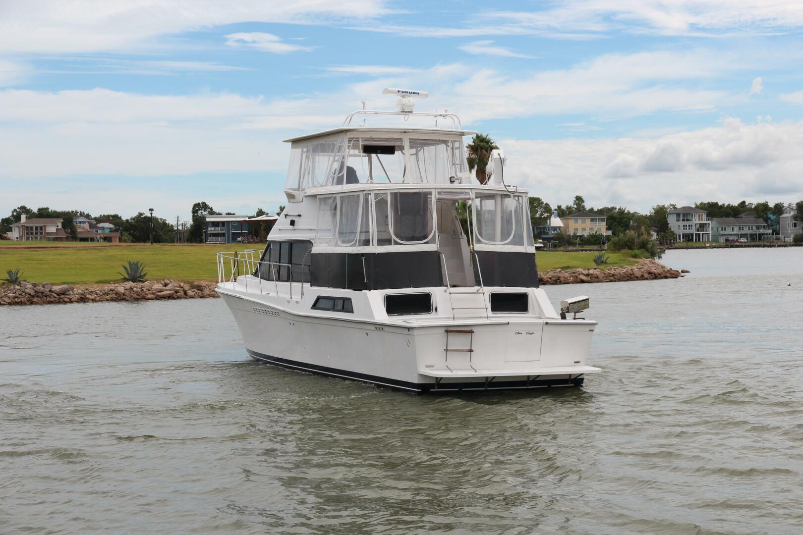Slide: The Image of 1989 Chris-Craft 480 Catalina "Aurora II" - 4634048