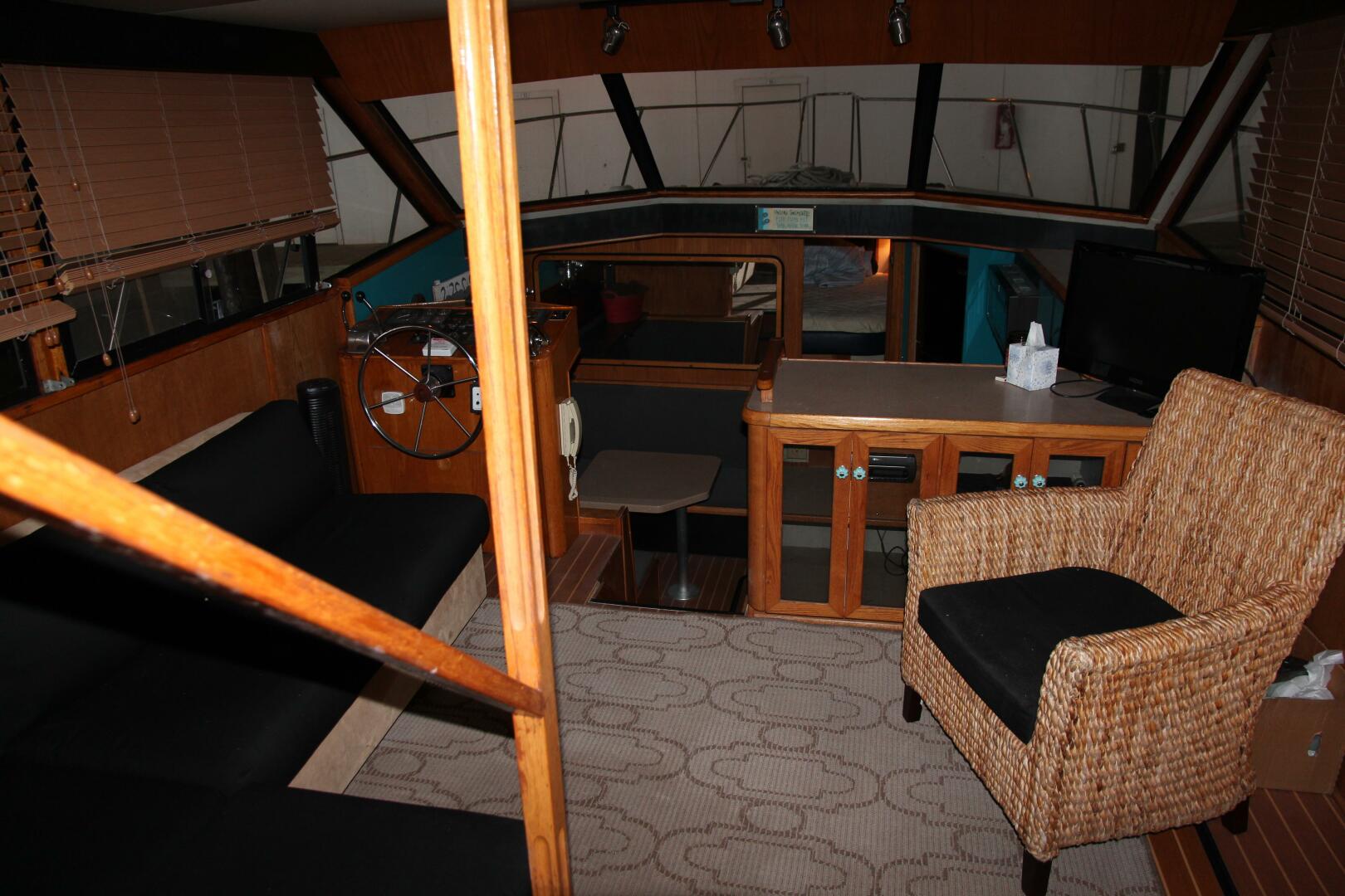 Slide: The Image of 1989 Chris-Craft 480 Catalina "Aurora II" - 4634026