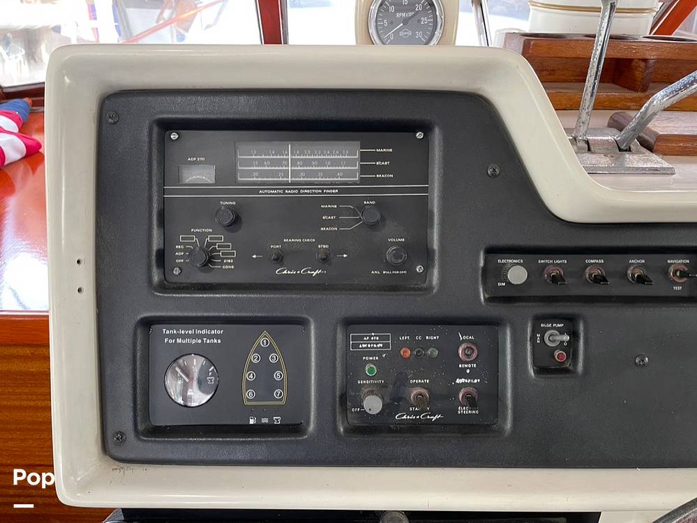 Slide: The Image of Chris-Craft 57 Constellation 1970 - 15124231
