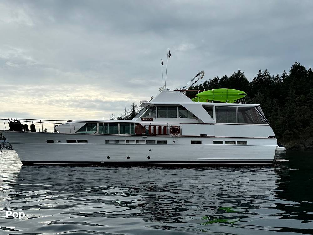 Slide: The Image of Chris-Craft 57 Constellation 1970 - 15285470