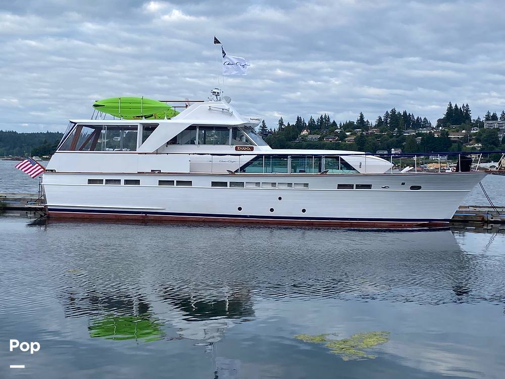 Slide: The Image of Chris-Craft 57 Constellation 1970 - 15285473