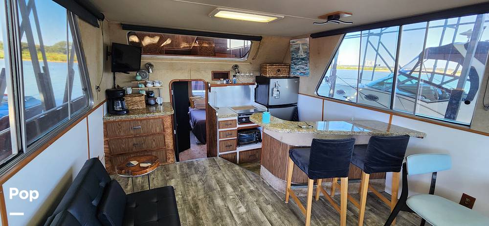 Slide: The Image of Chris-Craft Aqua Home 46 1984 - 14832959