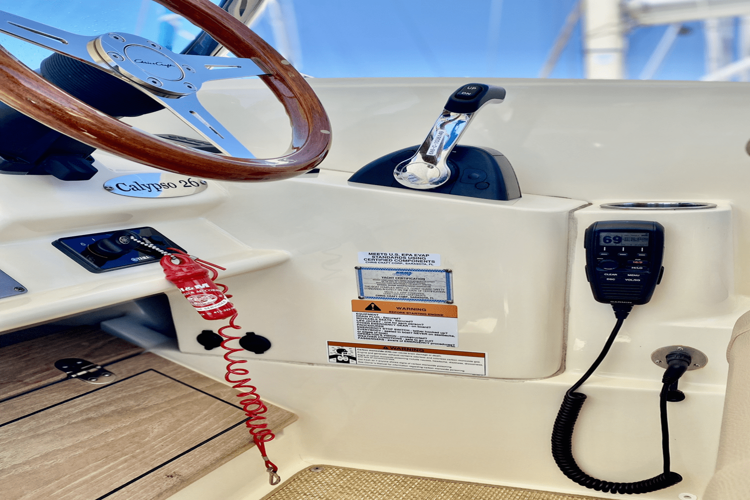 Slide: The Image of Chris-Craft CALYSPO 26 H 2020 - 16