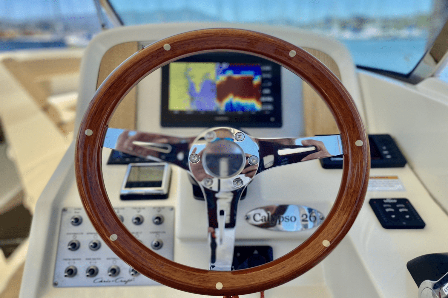 Slide: The Image of Chris-Craft CALYSPO 26 H 2020 - 17