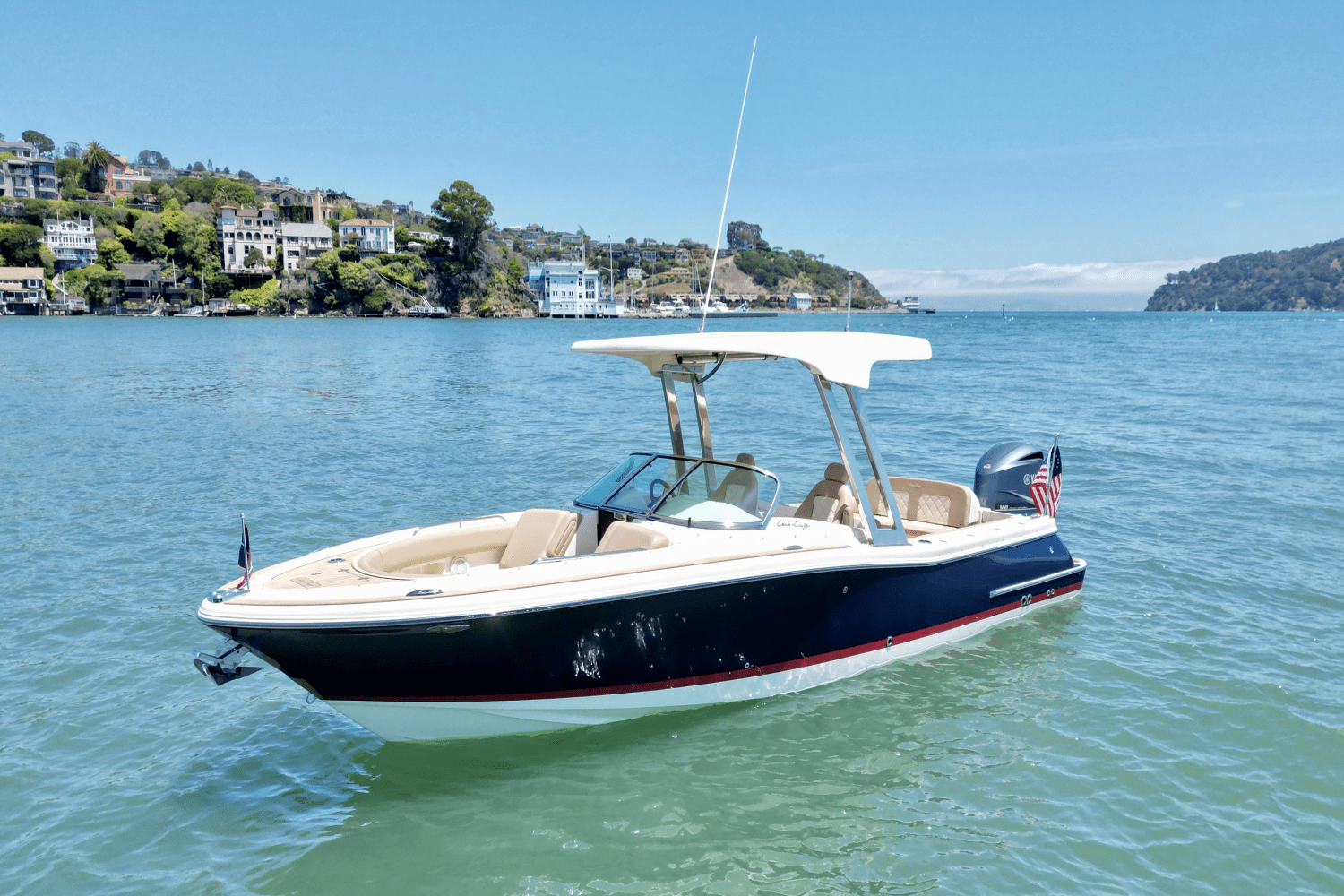 Slide: The Image of Chris-Craft CALYSPO 26 H 2020 - 2