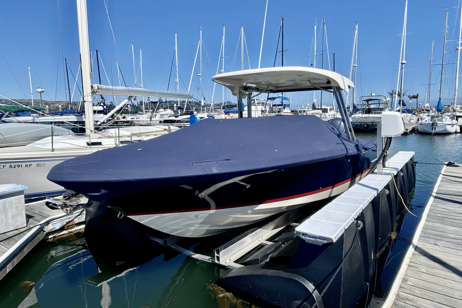 Slide: The Image of Chris-Craft CALYSPO 26 H 2020 - 35