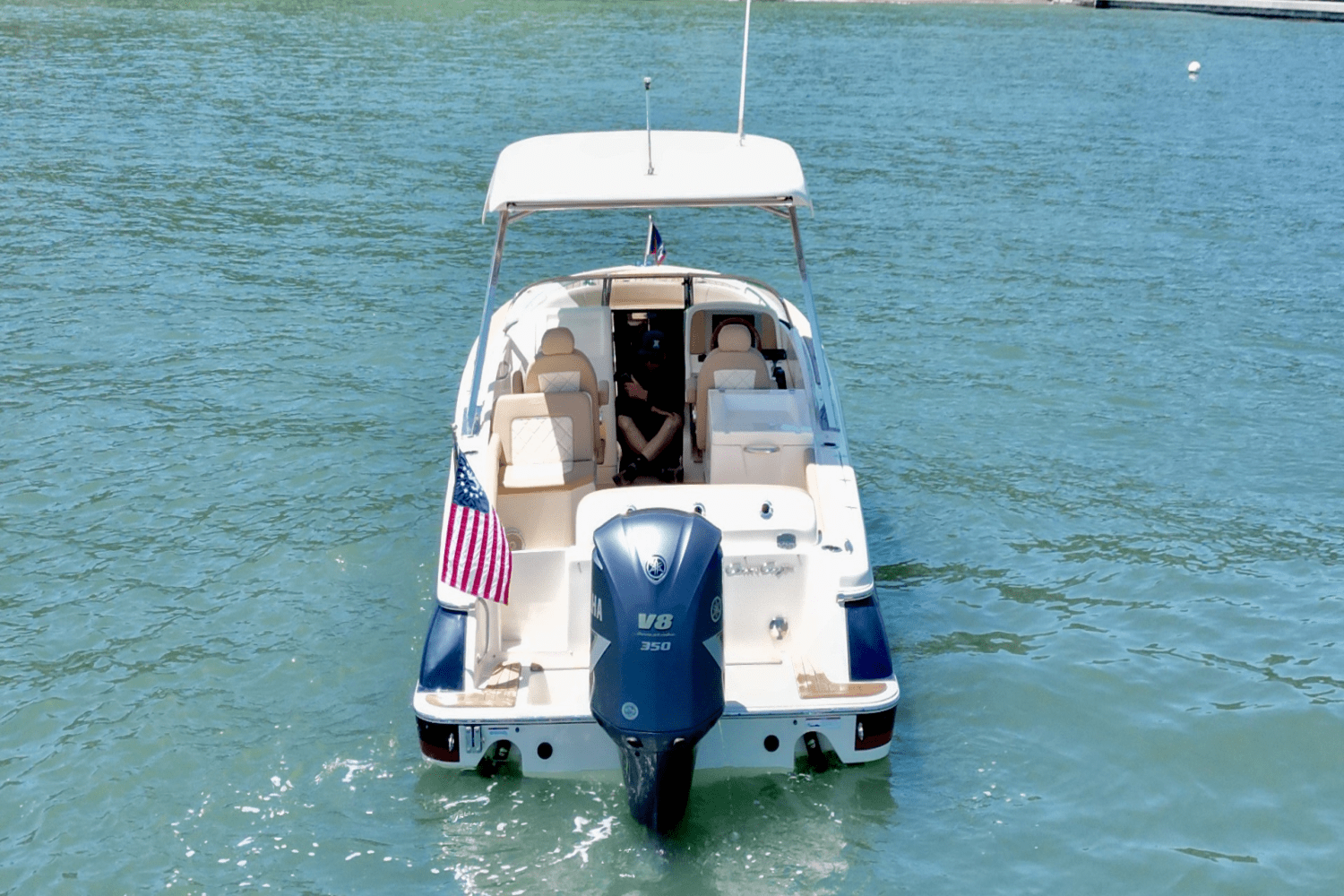 Slide: The Image of Chris-Craft CALYSPO 26 H 2020 - 5