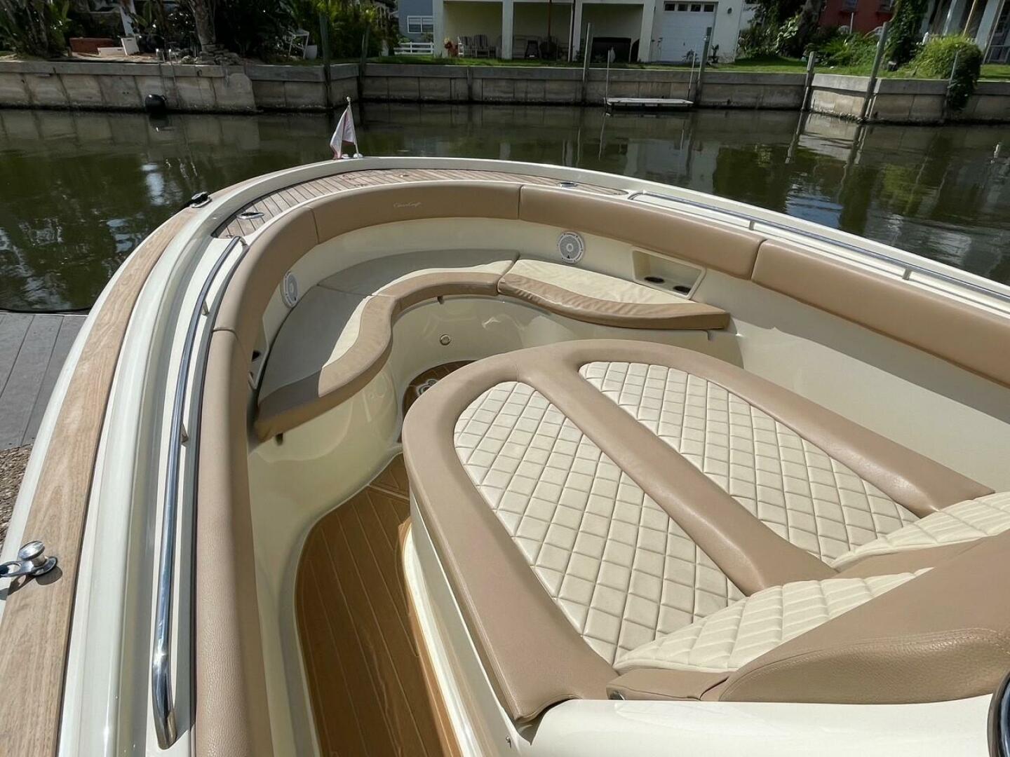 Slide: The Image of Chris Craft 30 Catalina- Bow Seating Chris Craft 30 Catalina- Engines - 5485671