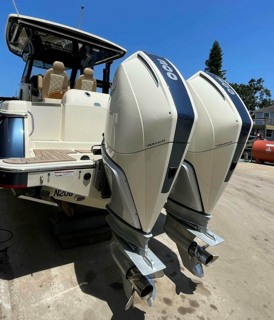 Slide: The Image of Chris Craft 30 Catalina- Engines 2019 Chris Craft 30 Catalina - 5401248