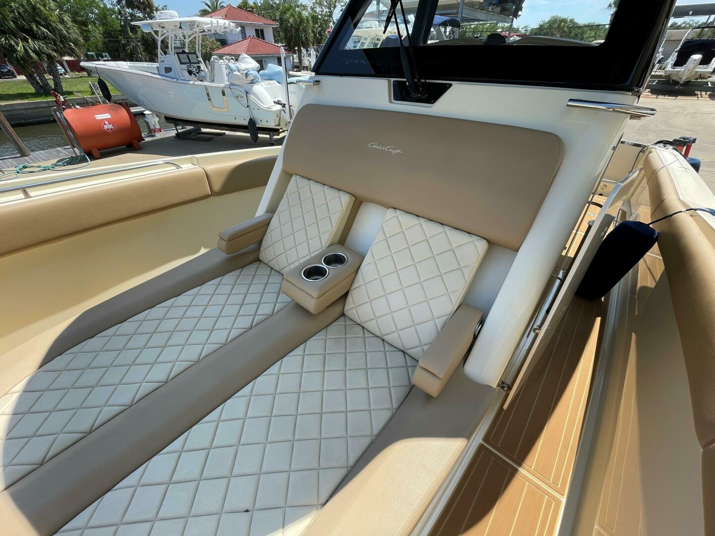 Slide: The Image of Chris Craft 30 Catalina- Bow Seating  2019 Chris Craft 30 Catalina - 5401259