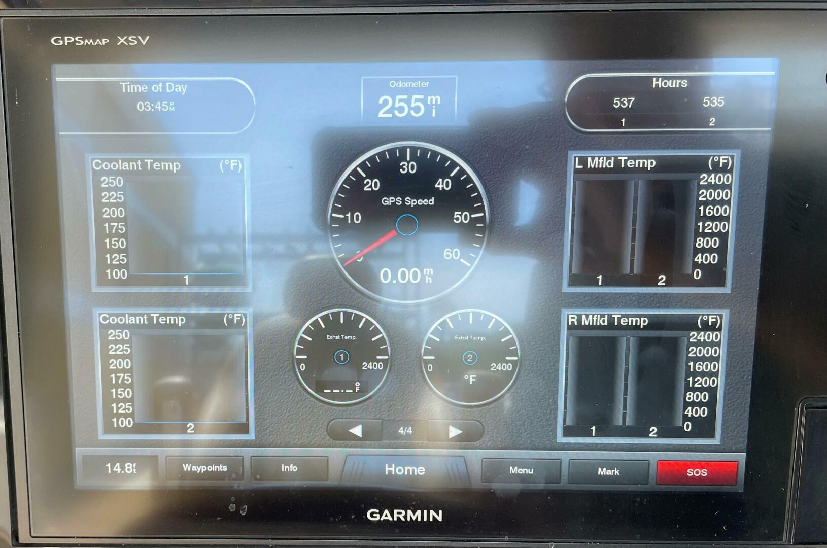 Slide: The Image of Chris Craft 30 Catalina- Garmin 2019 Chris Craft 30 Catalina - 5401267