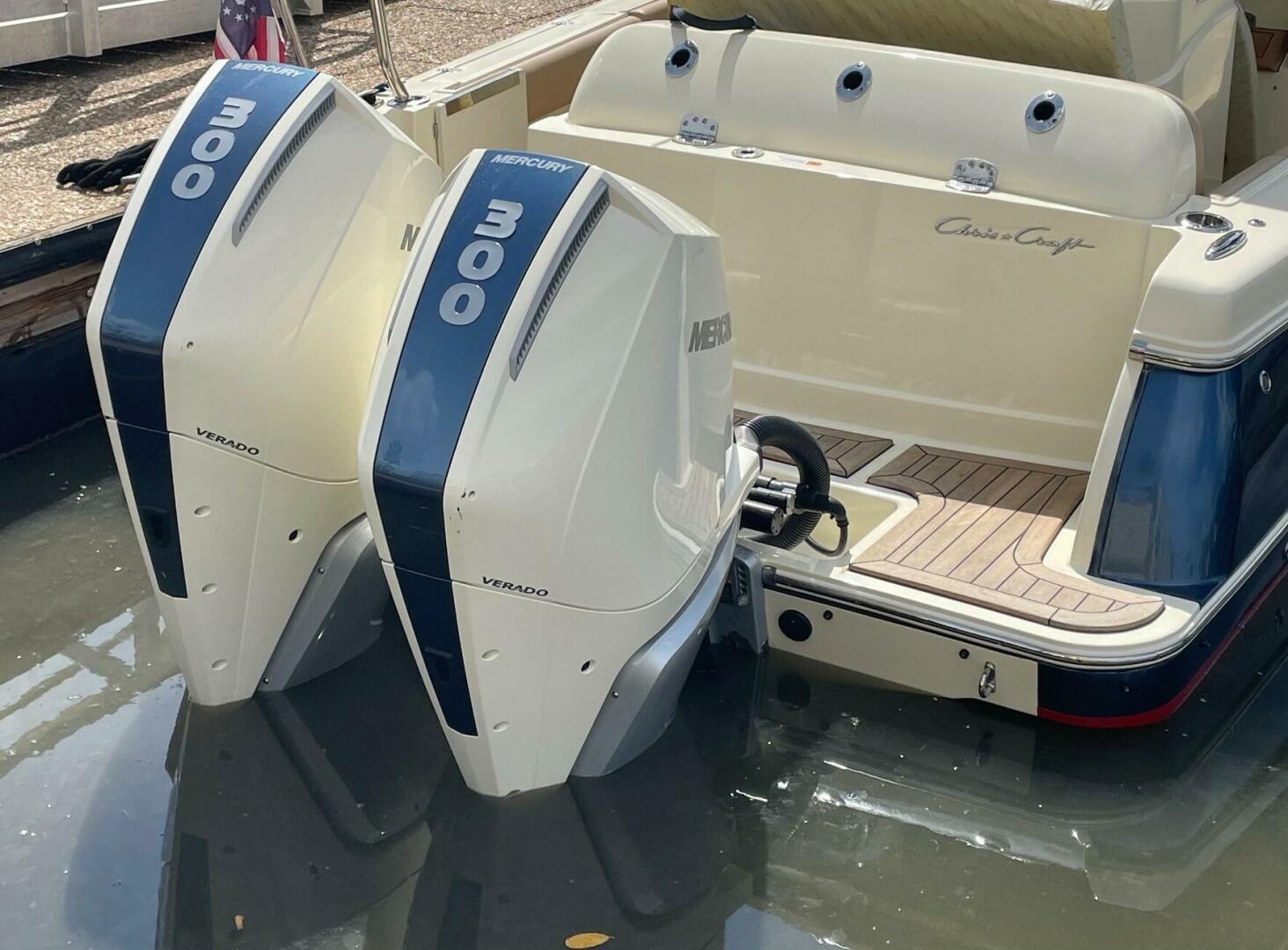 Slide: The Image of Chris Craft 30 Catalina- Engines Chris Craft 30 Catalina- Engines - 5485679